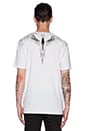 view 3 of 3 Alas Carbone Tee in White