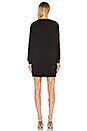 view 3 of 3 Newen Sweatshirt Dress in Black & White