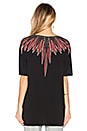 view 3 of 4 CAMISETA ANGELITA in Black & Red