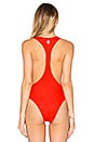 view 4 of 5 Jana Bodysuit in Red