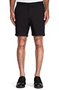 view 1 of 3 Orlando Cotton Short in Black