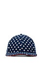 view 1 of 3 CASQUETTE DE BASEBALL CATALINA in Indigo Multi