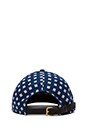 view 3 of 3 CASQUETTE DE BASEBALL CATALINA in Indigo Multi