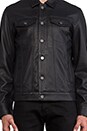 view 5 of 7 Lambskin Leather Jacket in Orcha Black