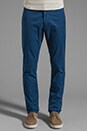 view 1 of 6 Cambridge Cotton Pant in Estate Blue