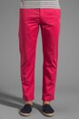 view 1 of 6 Beach Cotton Pant in Azalea Pink
