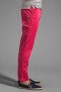 view 3 of 6 Beach Cotton Pant in Azalea Pink