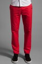 view 1 of 6 Harvey Twill Pant in Scarlet