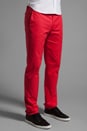 view 2 of 6 Harvey Twill Pant in Scarlet