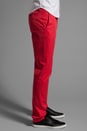 view 3 of 6 Harvey Twill Pant in Scarlet
