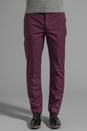 view 1 of 6 Cotton Pant in Midnight Cranberry