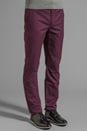 view 2 of 6 Cotton Pant in Midnight Cranberry
