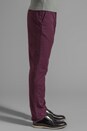 view 3 of 6 Cotton Pant in Midnight Cranberry