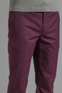 view 5 of 6 Cotton Pant in Midnight Cranberry