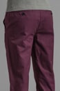 view 6 of 6 Cotton Pant in Midnight Cranberry