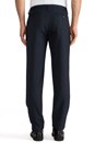 view 3 of 5 Travis Suiting Trouser in Normandy Blue