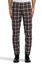 view 1 of 5 Bromley Plaid Trouser in Washed Ink Multi