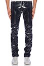 view 1 of 3 Syd PVC Pant in Deep Indigo