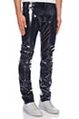 view 2 of 3 Syd PVC Pant in Deep Indigo