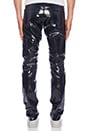 view 3 of 3 Syd PVC Pant in Deep Indigo