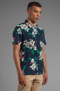 view 2 of 5 Dempsey Floral Shirt in Total Eclipse in Total Eclipse Multi