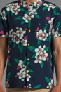 view 4 of 5 Dempsey Floral Shirt in Total Eclipse in Total Eclipse Multi