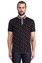 view 1 of 5 Polo Morris Star in Black Multi