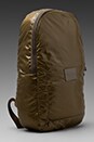 view 3 of 6 Padded Packables Backpack in Army Green