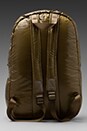 view 4 of 6 Padded Packables Backpack in Army Green