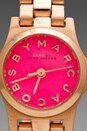 view 2 of 3 Henry Dinky Watch in Rose Gold/Knockout Pink in Rose Gold & Knockout Pink