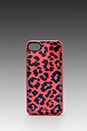 view 1 of 3 Rita Cheetah Phone Case in Rouge Red in Rouge Red Multi