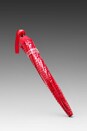 view 1 of 1 Andie Check Umbrella in Diva Pink