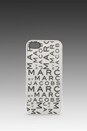 view 1 of 3 New Jumble Lenticular Phone Case in White Multi