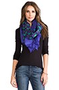 view 1 of 3 Foulard Jumbo Etta Deco in Jungle Green Multi