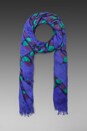view 2 of 3 Foulard Jumbo Etta Deco in Jungle Green Multi