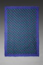view 3 of 3 Foulard Jumbo Etta Deco in Jungle Green Multi