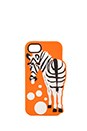 view 1 of 3 Zebra iPhone 5 Case in Orange Multi