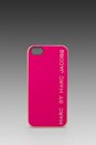 view 1 of 3 Sweet Jane Metallic iPhone 5 Case in Pop Pink