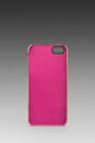 view 3 of 3 Sweet Jane Metallic iPhone 5 Case in Pop Pink