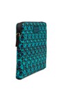 view 3 of 4 Walk a Thin Line Tablet Zip Case in Parakeet Multi