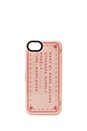 view 1 of 5 COQUE POUR IPHONE STANDARD SUPPLY in Fluoro Coral Multi