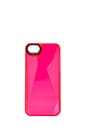 view 1 of 3 Faceted iPhone 5 Case in Infrared Multi