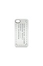 view 1 of 3 Standard Supply iPhone 5 Case in Metallic Silver