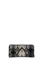view 2 of 4 Snake Heart Techno Slim Zippy Wallet in Grey Multi