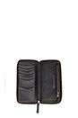 view 4 of 4 Snake Heart Techno Slim Zippy Wallet in Grey Multi