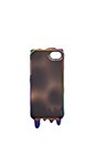 view 3 of 3 Melts iPhone5 Case in Metallic Oil Slick