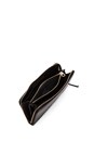 view 4 of 4 PORTEFEUILLE SLIM ZIP in Black