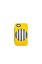 view 1 of 4 COQUE POUR IPHONE OUT LOUD in Disco Yellow