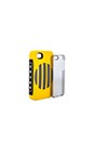 view 4 of 4 COQUE POUR IPHONE OUT LOUD in Disco Yellow