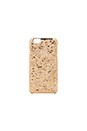 view 1 of 3 COQUE POUR IPHONE 6 EFFET FROISSÉ in Rose Gold